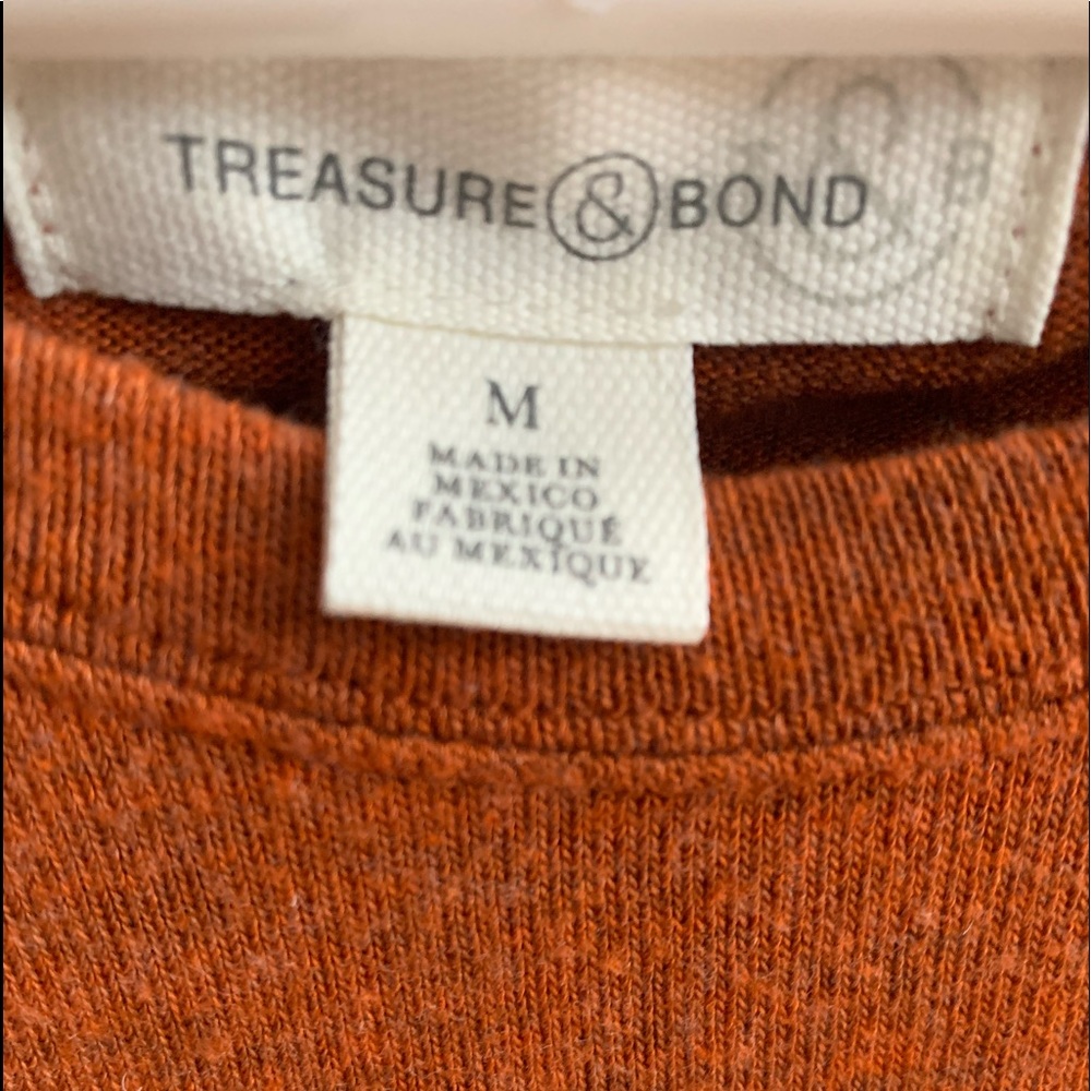 Treasure and bond ombré long sleeve